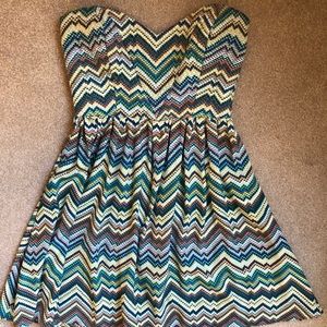 Parker summer dress in Size S - multi colored